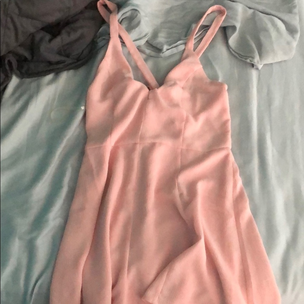 Pink Dress